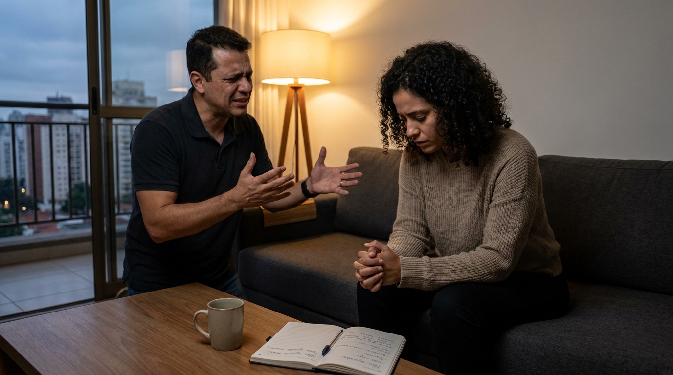 A psicologia diz que as pessoas que se calam em discussões parecem calmas, mas na verdade estão carregadas de ressentimento e exaustão emocional