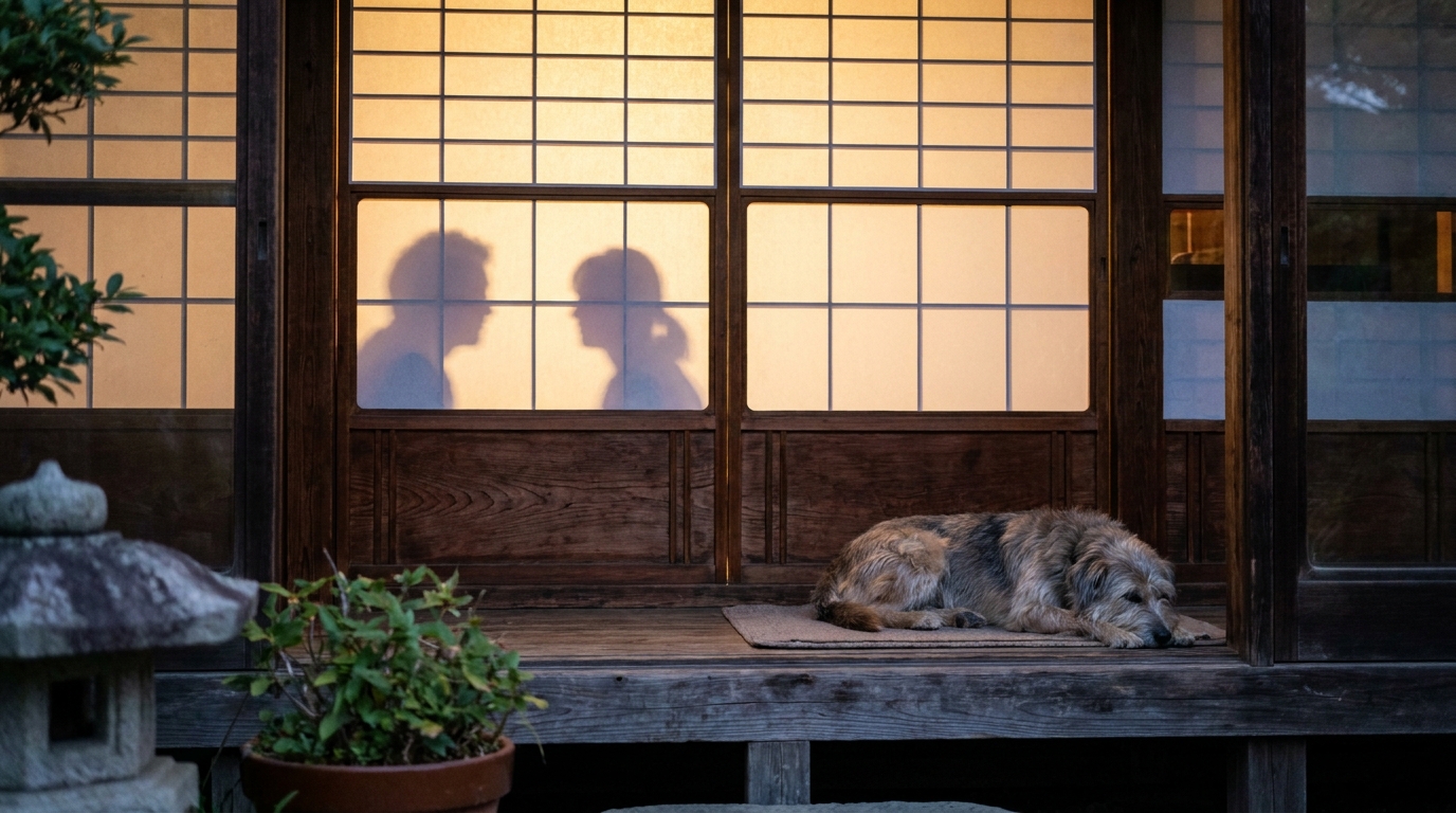Provérbio japonês que fala sobre casamento: “Uma discussão entre marido e mulher é algo que nem o cachorro deseja comer, porque o conflito de hoje pode terminar antes que os outros compreendam o que aconteceu”; lições sobre privacidade, reconciliação e interferência familiar