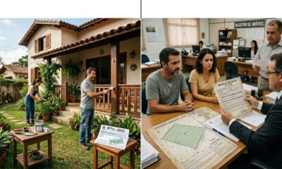 Eles pagaram IPTU por 10 anos e receberam uma resposta inesperada