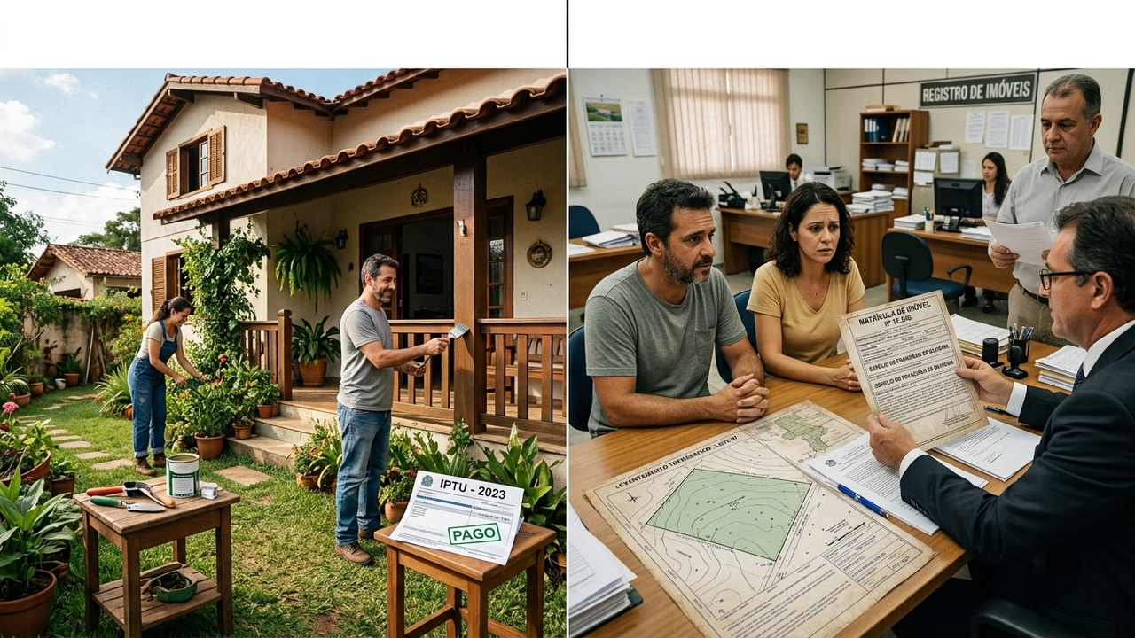 Eles pagaram IPTU por 10 anos e receberam uma resposta inesperada