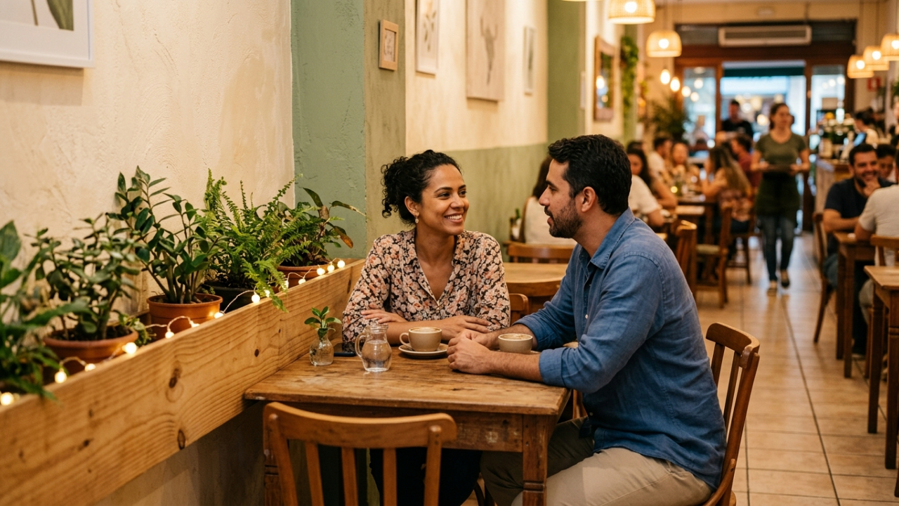 A psicologia aponta que quem escolhe a mesa no canto de um restaurante pode não querer apenas sossego, mas sentir mais conforto sabendo o que acontece ao redor