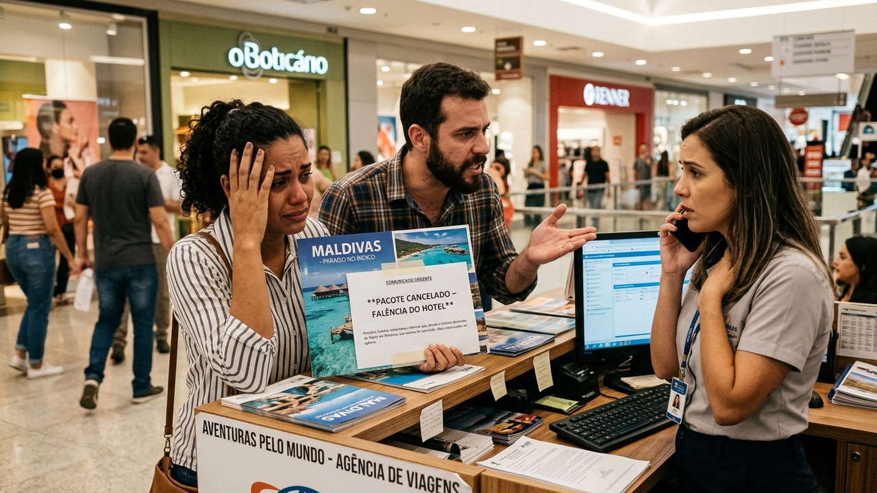 Passageiro paga R$ 45 mil em pacote para as Maldivas, hotel vai à falência antes do embarque e agência brasileira é condenada a custear nova viagem
