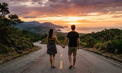 Frase do dia: "O casamento não é olhar um para o outro, é olhar juntos na mesma direção", a reflexão de Saint-Exupéry que parece simples até você perceber que muitos casais nunca conversaram sobre direção