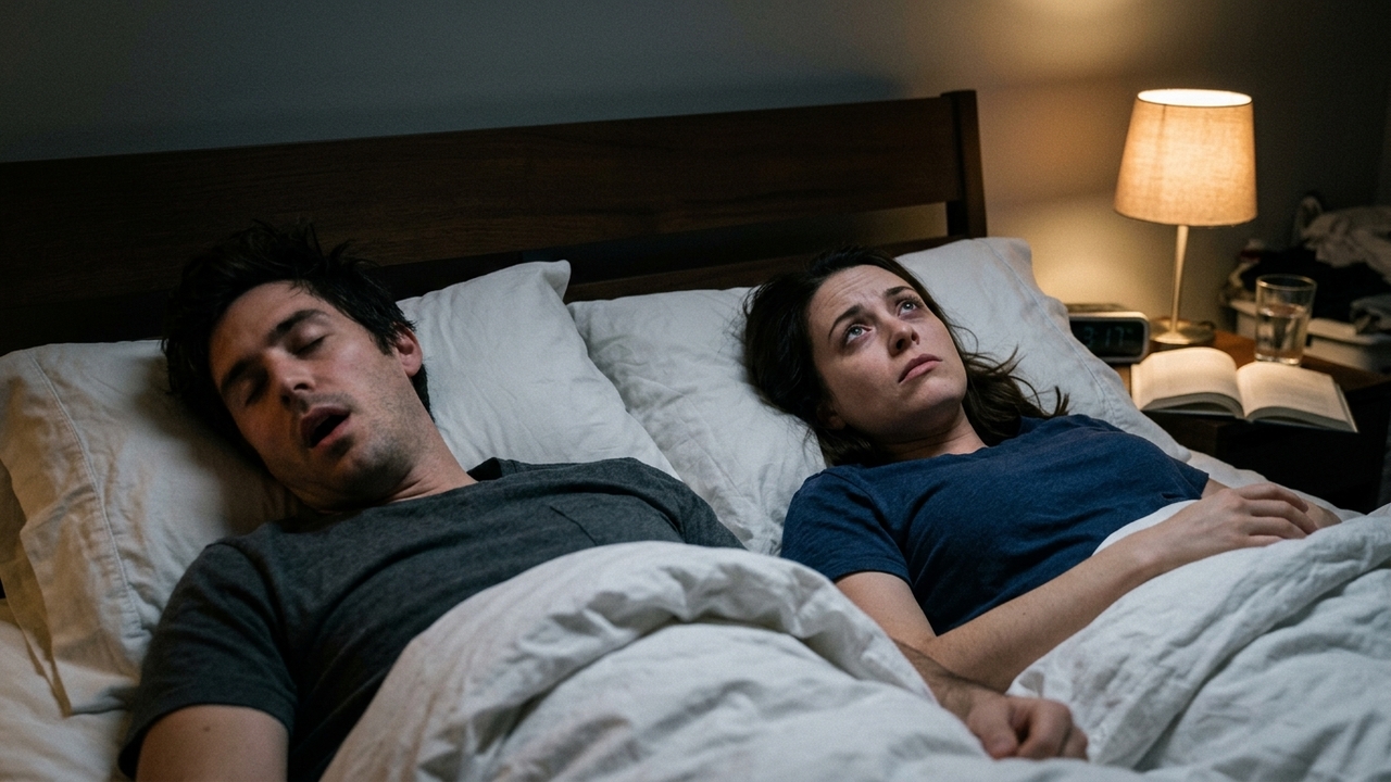 Dormir separado pode salvar seu sono e seu relacionamento