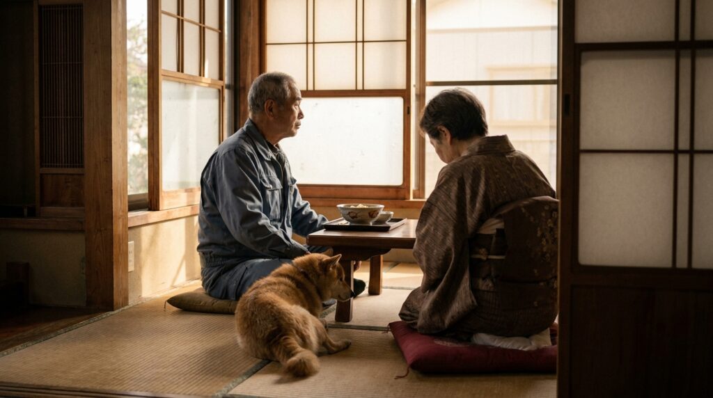 Provérbio japonês que fala sobre casamento: “Uma discussão entre marido e mulher é algo que nem o cachorro deseja comer, porque o conflito de hoje pode terminar antes que os outros compreendam o que aconteceu”; lições sobre privacidade, reconciliação e interferência familiar