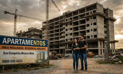 Casal compra apartamento na planta de R$ 500 mil, construtora atrasa a entrega em 2 anos e Justiça manda rescindir o contrato com devolução total