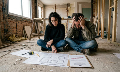 Casal junta R$ 50 mil e contrata arquiteto famoso para reformar apartamento, profissional abandona a obra na metade levando os materiais comprados e Justiça bloqueia contas da empresa para ressarcir os clientes