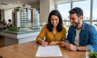 Comprador quita apartamento na planta antes do prazo e descobre que a construtora deu o seu imóvel quitado como garantia de dívida para o banco