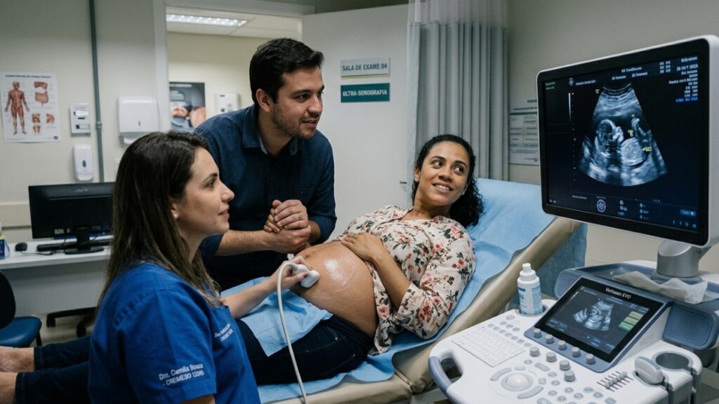 Funcionário deixa o trabalho para acompanhar a esposa grávida ao médico e chefe ameaça descontar as horas, mas a CLT reserva uma surpresa