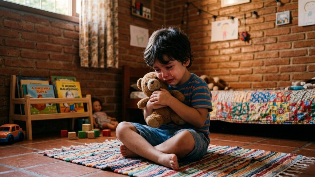 Para a psicologia infantil, chorar por tudo não significa que a criança precise ser apontada ou corrigida o tempo todo, mas pode indicar uma fase de maior sensibilidade