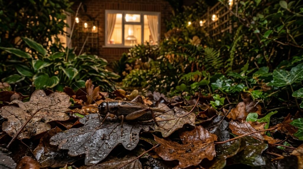 Se você ouve grilos em sua casa ou jardim durante a noite, nós explicamos o que isso significa e por que é bom