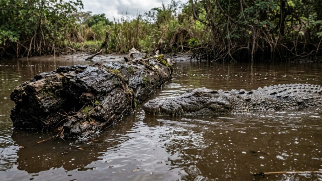 Ensinamento congolês sobre aparência e realidade: “A madeira pode permanecer dez anos na água, mas nunca se transforma em crocodilo.” Uma reflexão sobre aquilo que o tempo não muda