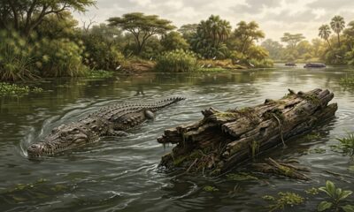 Ensinamento congolês sobre aparência e realidade: “A madeira pode permanecer dez anos na água, mas nunca se transforma em crocodilo.” Uma reflexão sobre aquilo que o tempo não muda