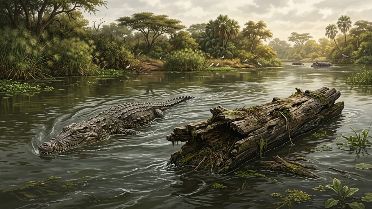 Ensinamento congolês sobre aparência e realidade: “A madeira pode permanecer dez anos na água, mas nunca se transforma em crocodilo.” Uma reflexão sobre aquilo que o tempo não muda