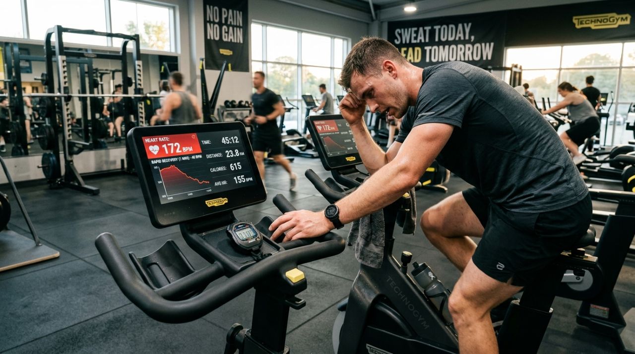 Depois dos 50, apenas 3 minutos de sprints podem ajudar o corpo a envelhecer melhor e fortalecer a saúde com pouco tempo de treino