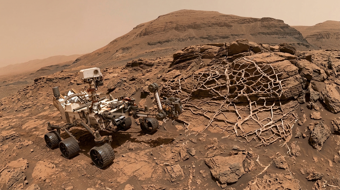 As imagens mais impressionantes já registradas em Marte: o que as misteriosas formações em forma de teia revelaram aos cientistas da NASA