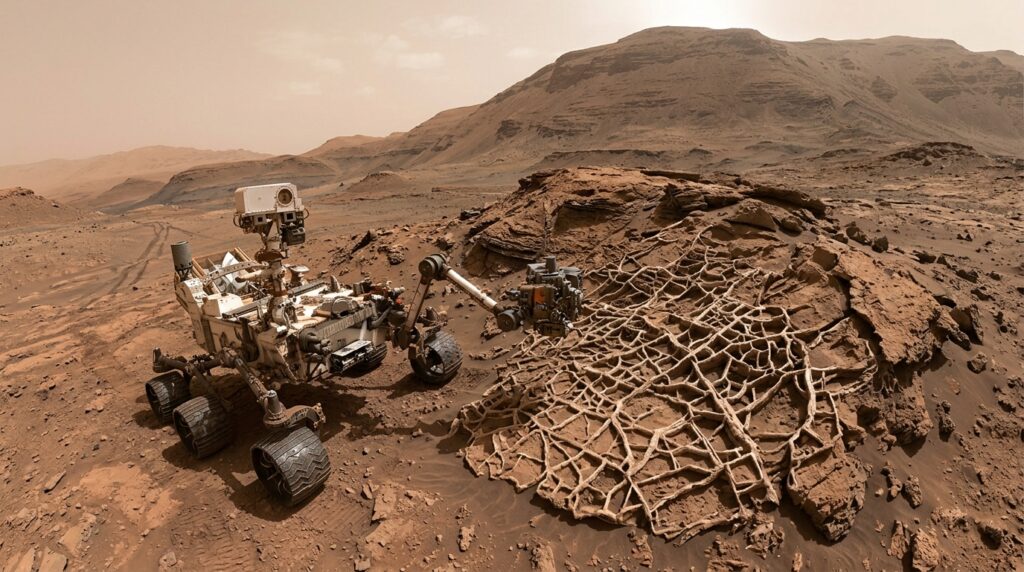 As imagens mais impressionantes já registradas em Marte: o que as misteriosas formações em forma de teia revelaram aos cientistas da NASA