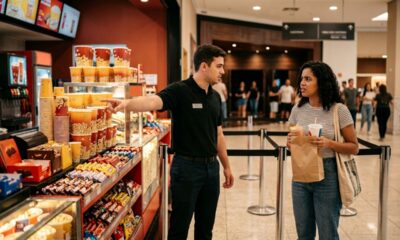 Cliente é impedido de entrar no cinema com comida comprada fora, chama a polícia na porta do estabelecimento e recebe indenização de R$ 3 mil na Justiça