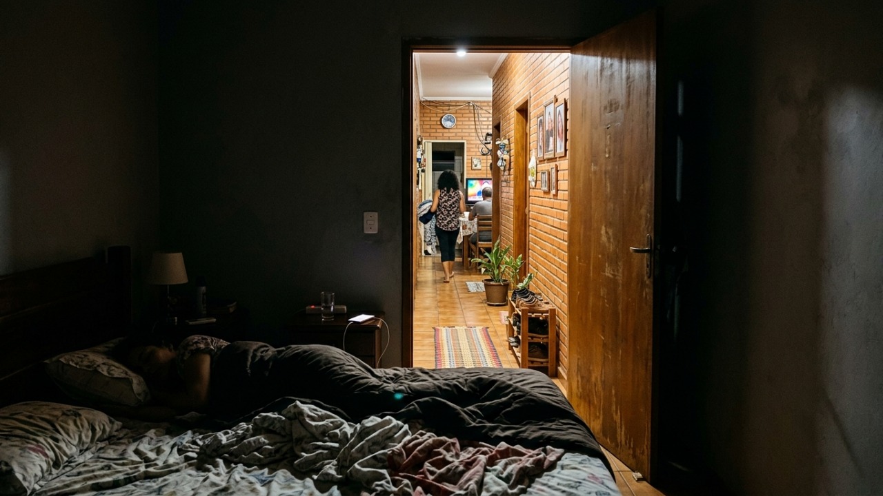 A psicologia sugere que dormir sempre com a porta aberta não é apenas despreocupação, mas pode revelar uma necessidade de manter controle sobre o ambiente