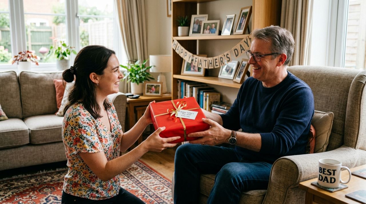 6 opções de presentes baratos e criativos para surpreender pais que sempre dizem não precisar de nada