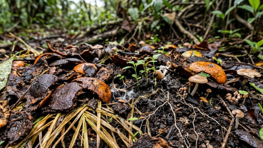 Em 1998, mil caminhões cobriram uma área degradada com 12 mil toneladas de cascas de laranja e, 15 anos depois, o resultado mudou completamente a paisagem do país