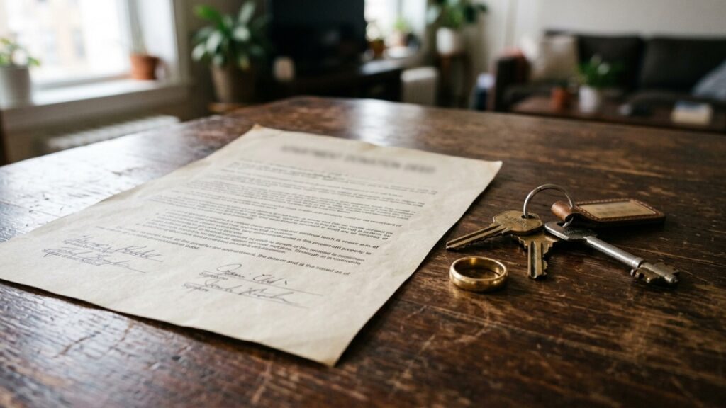 Homem casado doa apartamento de R$ 600 mil para amante, esposa descobre após separação e um prazo de 2 anos se torna decisivo
