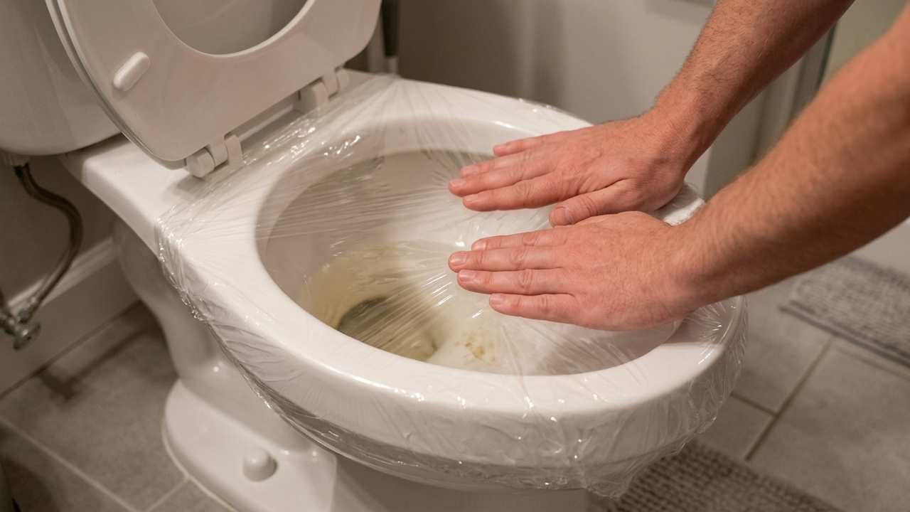 O vaso sanitário entupiu e a água não desce: o truque de vedação com pressão que desobstrui o encanamento em segundos sem usar produtos fortes