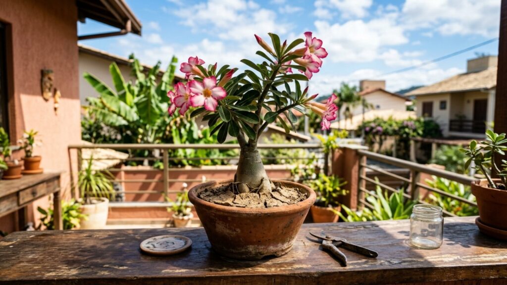A rosa que passa semanas sem água e floresce justamente no calor intenso: conheça a planta perfeita para quem esquece de regar
