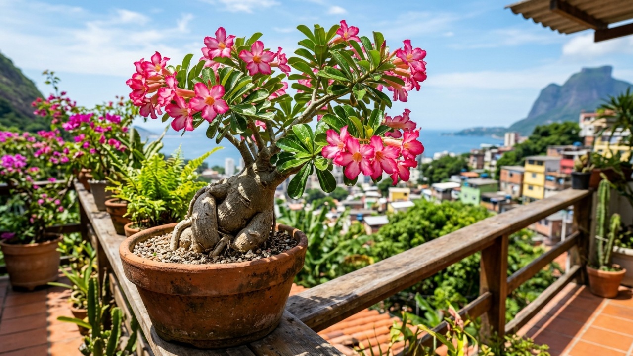 A rosa que passa semanas sem água e floresce justamente no calor intenso: conheça a planta perfeita para quem esquece de regar