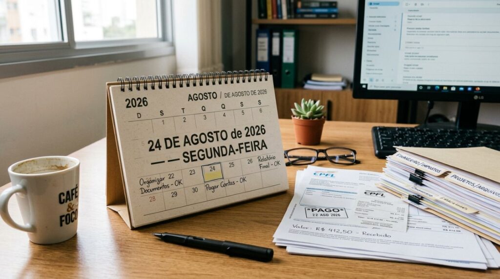 Bancos, escolas e repartições públicas fecham nesta segunda-feira, 24 de agosto, por causa de feriado