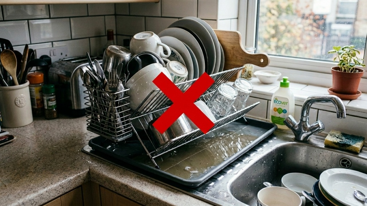 Adeus, escorredor de louça tradicional: a solução que libera espaço na pia e deixa a cozinha com aparência mais limpa