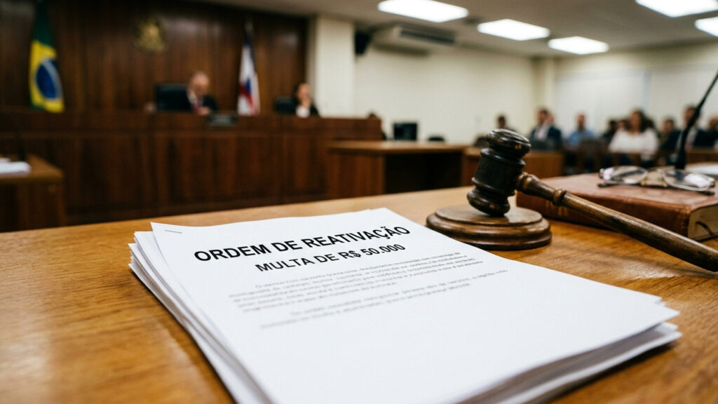 Plano de saúde cancela contrato de cliente de 78 anos alegando reestruturação e Justiça determina reativação imediata sob multa de R$ 50 mil