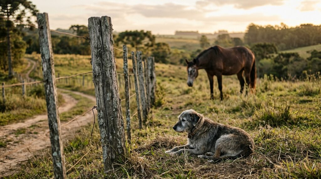 Provérbio alemão do dia: “Uma cerca dura 3 anos, um cachorro dura 3 cercas, um cavalo dura 3 cachorros e um homem dura 3 cavalos”; um ditado que ensina sobre tempo e como devemos praticar a gratidão, extraídas de um antigo ditado.