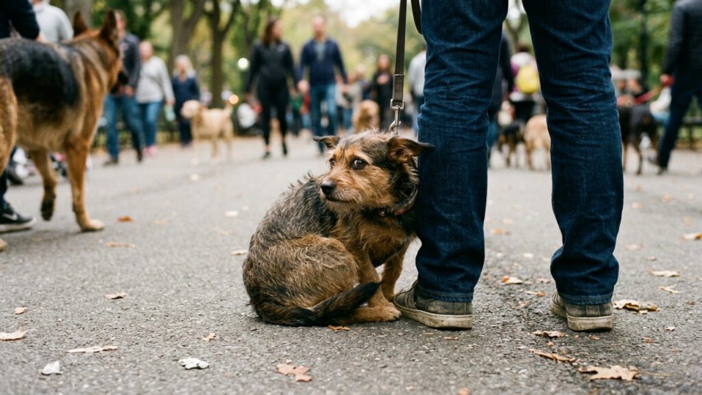 Cachorro com rabo entre as pernas: o que esse sinal corporal pode revelar e como agir ao perceber o comportamento