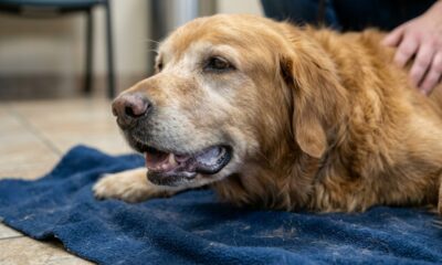 Cachorro ofegante sem estar com calor: o que esse sinal pode indicar e quando merece atenção do tutor
