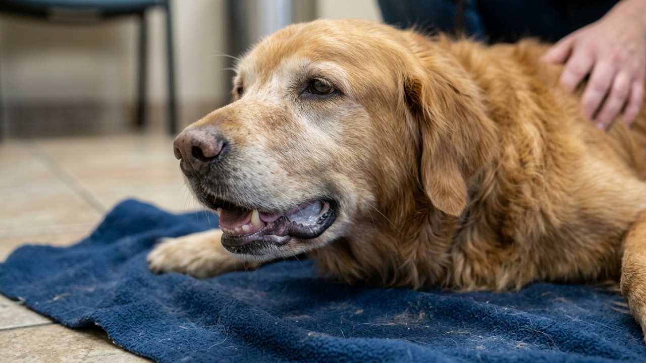 Cachorro ofegante sem estar com calor: o que esse sinal pode indicar e quando merece atenção do tutor