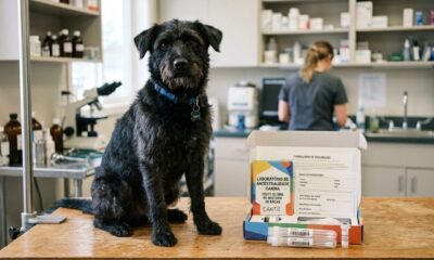 Teste de DNA de cachorro falha 6 vezes e dona fica chocada ao descobrir o motivo por trás do resultado