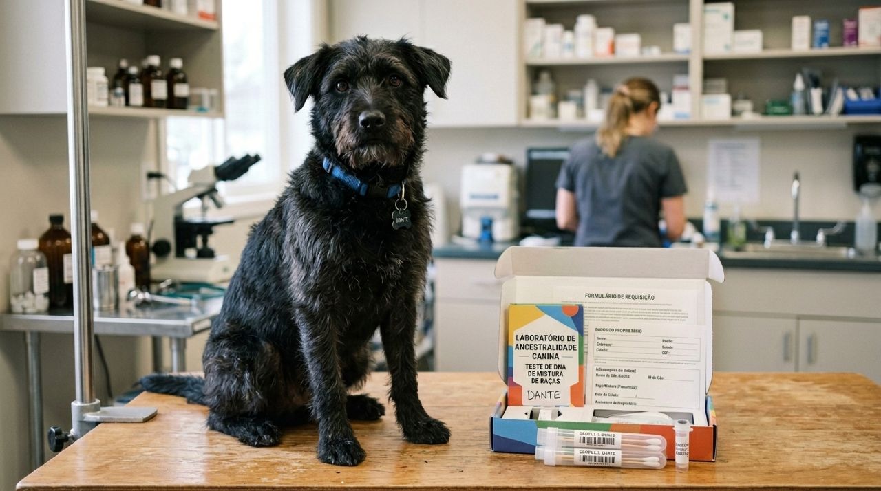 Teste de DNA de cachorro falha 6 vezes e dona fica chocada ao descobrir o motivo por trás do resultado