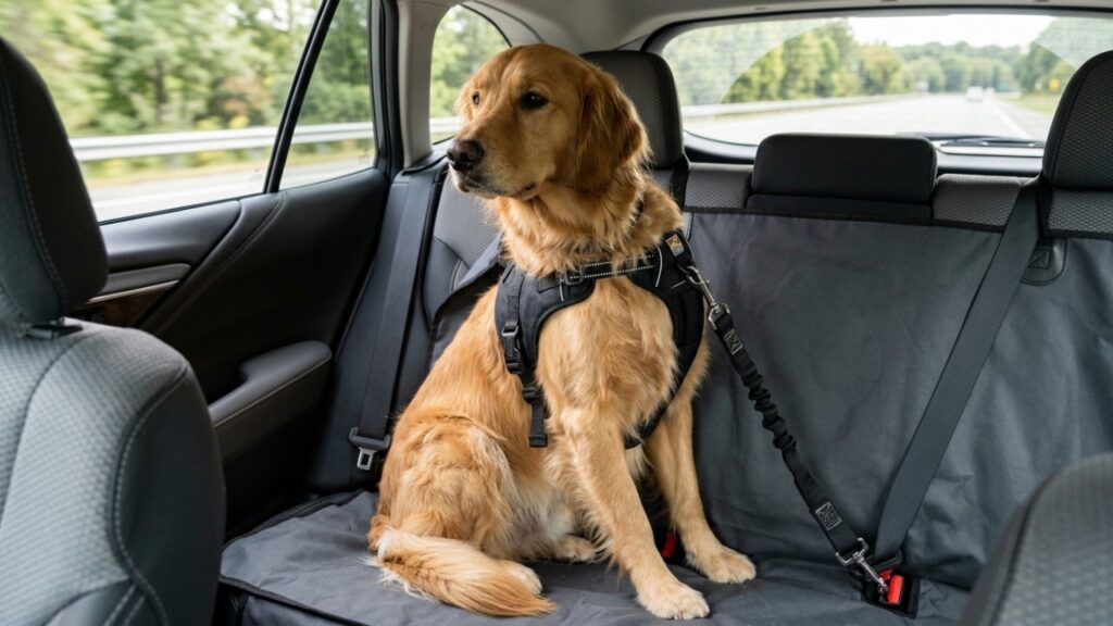 Cachorro coloca metade do corpo para fora da janela durante passeio, mas hábito rende R$ 195,23 e 5 pontos ao motorista