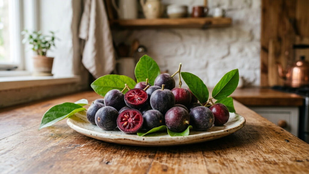 Adeus, pitanga: essa frutinha redonda e rústica é uma explosão de suco ácido e doce ao mesmo tempo, perfeita para fazer geleias na cozinha