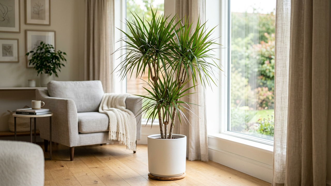 O segredo da dracena-de-madagascar: como a planta que a NASA estudou elimina os compostos no ar que atraem baratas e pragas