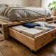 Cama de pallet com gavetas: como montar um móvel funcional, econômico e cheio de estilo para aproveitar melhor o quarto
