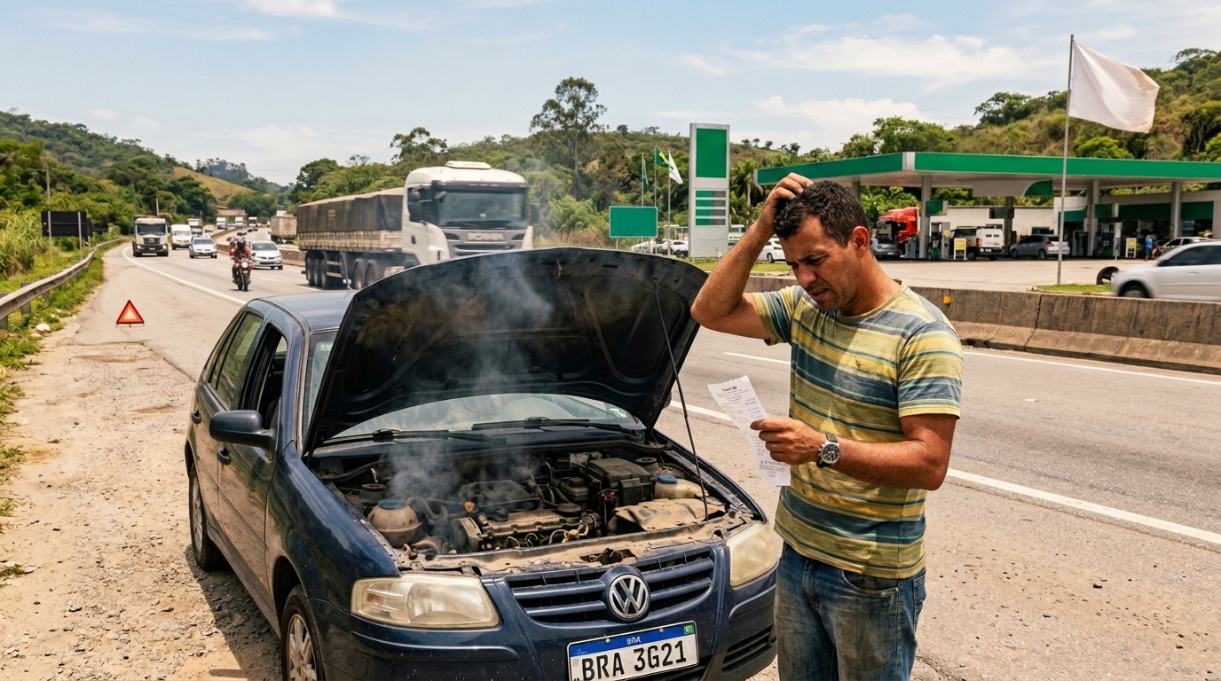 Motorista abastece com etanol e motor para 200 km depois, e posto acaba condenado a pagar R$ 43 mil