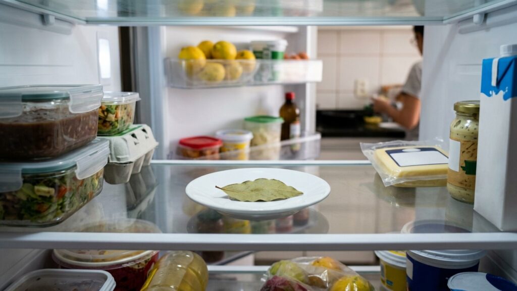 Colocar uma folha de louro na geladeira: para que serve esse truque simples e por que não é indicado deixar a folha por vários dias
