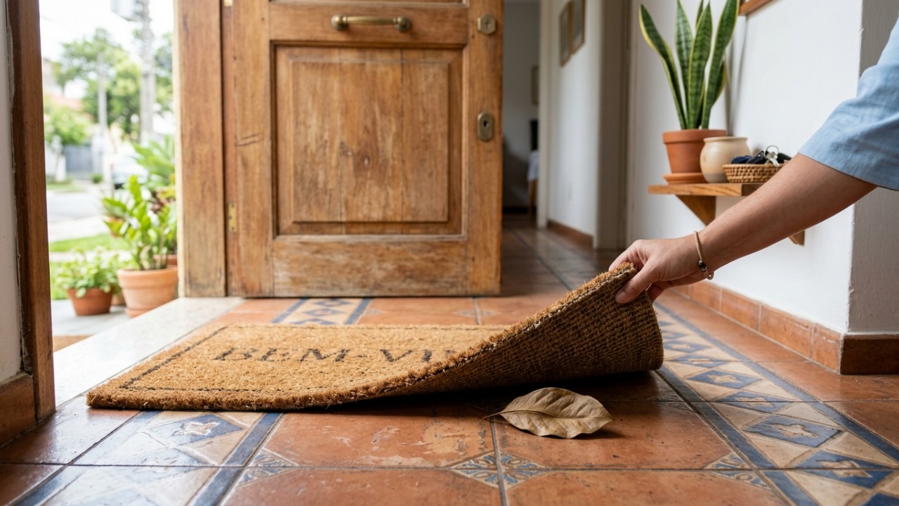 Colocar folha de louro debaixo do tapete à noite antes de dormir: para que serve esse truque simples e como a casa pode amanhecer diferente
