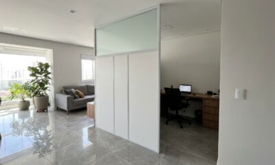 Como dividir qualquer ambiente sem destruir o piso usando Drywall e estrutura de aço galvanizado