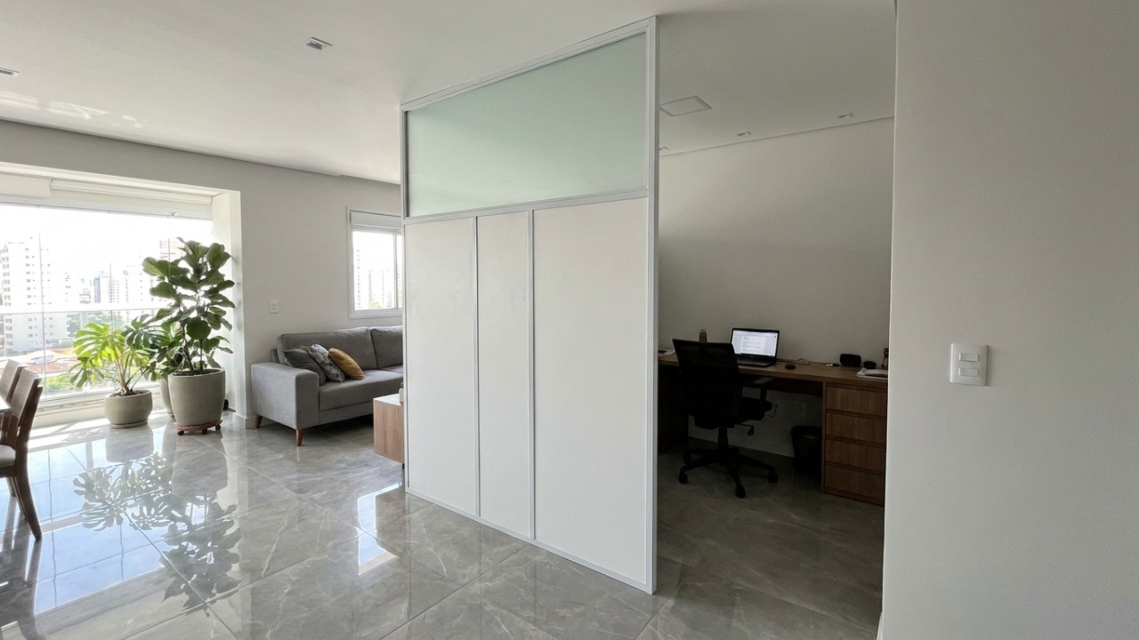 Como dividir qualquer ambiente sem destruir o piso usando Drywall e estrutura de aço galvanizado