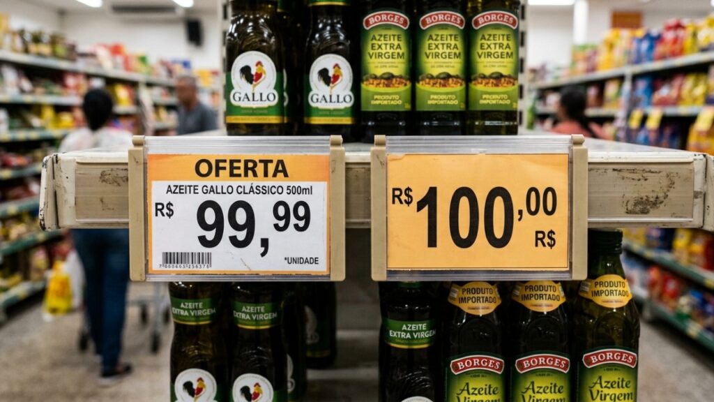 A psicologia ajuda a explicar por que R$ 9,99 pode parecer bem mais barato que R$ 10, mesmo existindo apenas 1 centavo de diferença