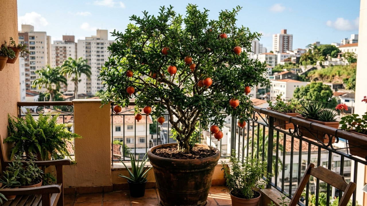 Nem limoeiro, nem mangueira: esta árvore frutífera cabe em quintais pequenos, resiste ao calor e não costuma danificar o piso