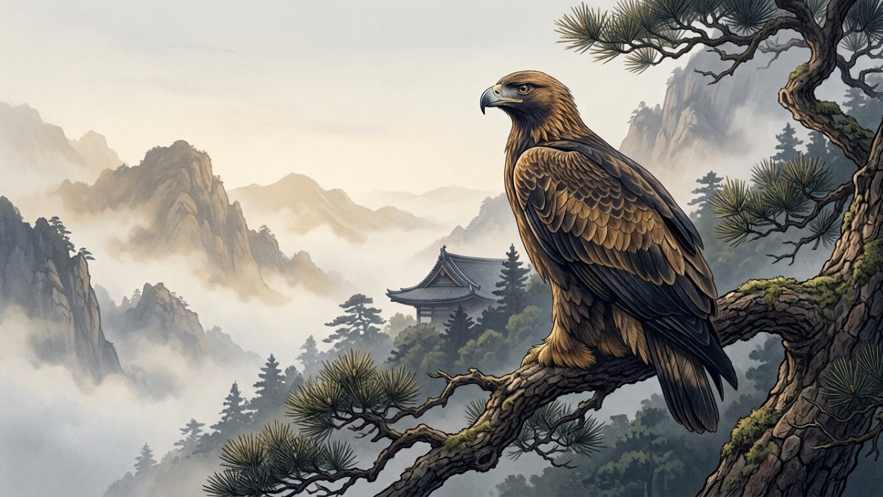 Provérbio japonês: “A águia inteligente esconde as garras.” Uma lição sobre força silenciosa, discrição e a confiança de quem não precisa provar o próprio valor